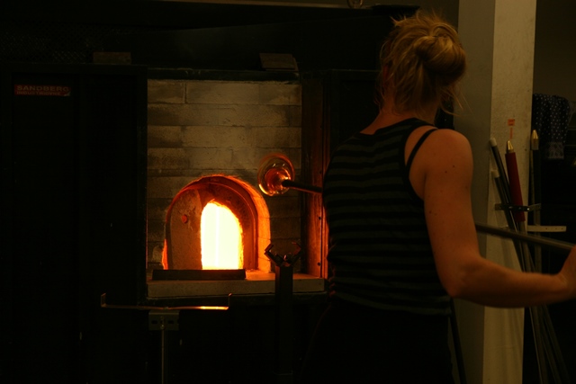 glassblåsing